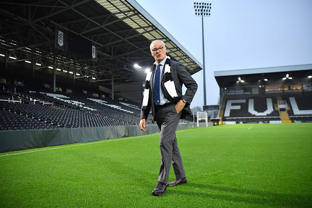 Lampard Yakin Ranieri Akan Sukses di Fulham Lampard Yakin Ranieri Akan Sukses di Fulham
