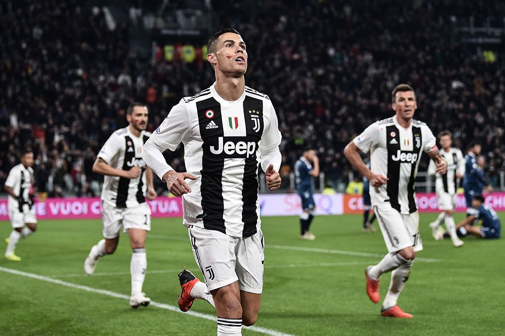 Hasil Pertandingan Juventus vs SPAL: Skor 2-0