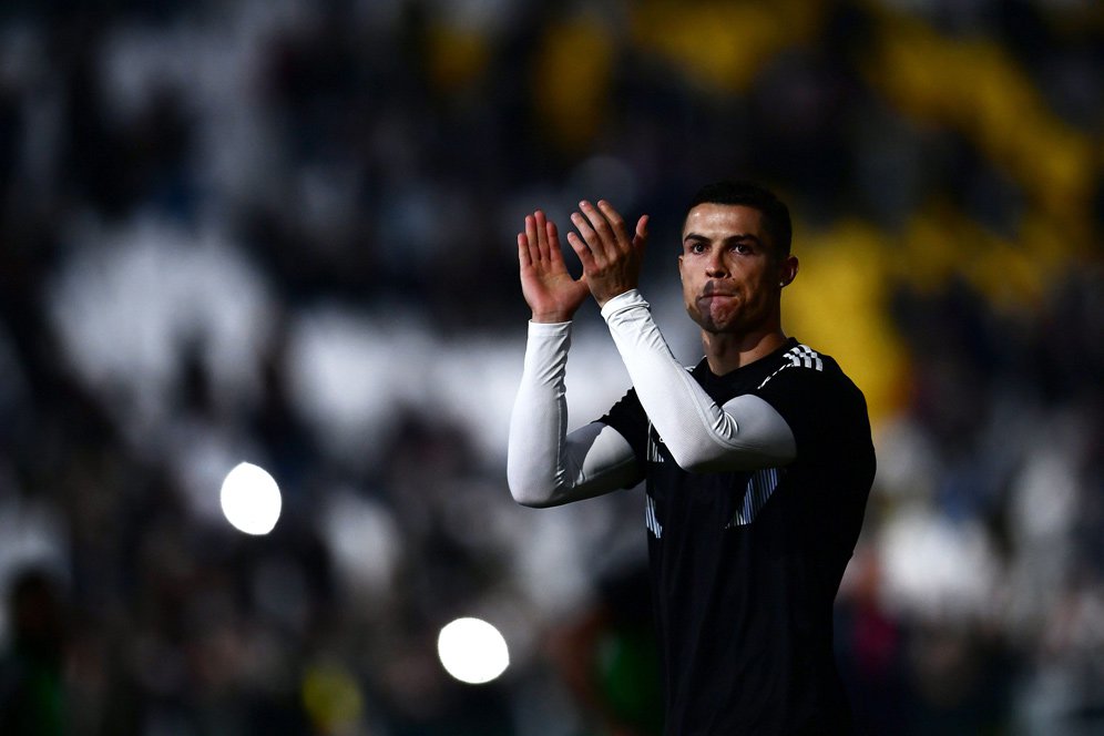 Ada Cristiano Ronaldo, Peluang Juara Liga Champions Juventus Berlipat Ganda Ada Cristiano Ronaldo, Peluang Juara Liga Champions Juventus Berlipat Ganda