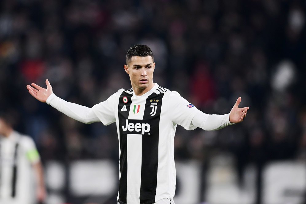 Ronaldo Pecahkan Rekor Puluhan Tahun di Juventus