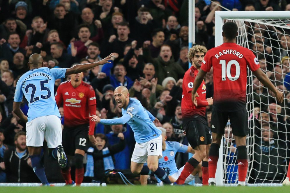 Statistik Laga Manchester United Vs Manchester City: Start Kelam The Red Devils