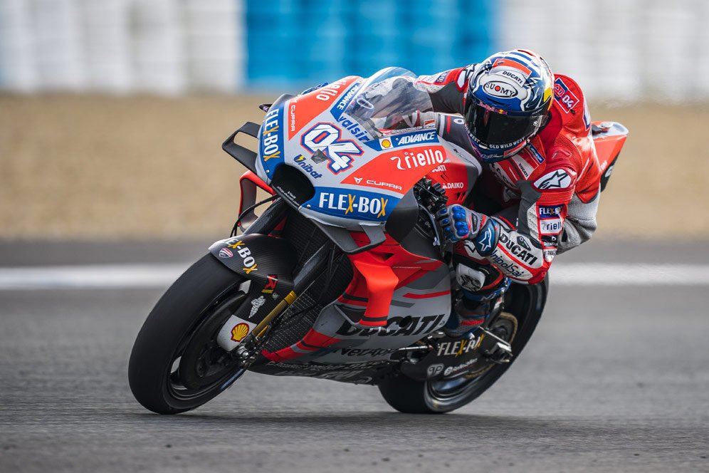 Pede Jelang 2019, Dovizioso Senang Kompak dengan Petrucci Pede Jelang 2019, Dovizioso Senang Kompak dengan Petrucci