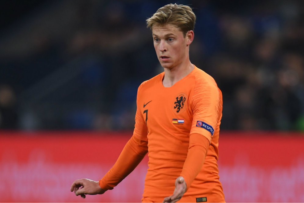 Agen Bantah Frenkie De Jong Sepakat Pindah ke PSG Agen Bantah Frenkie De Jong Sepakat Pindah ke PSG