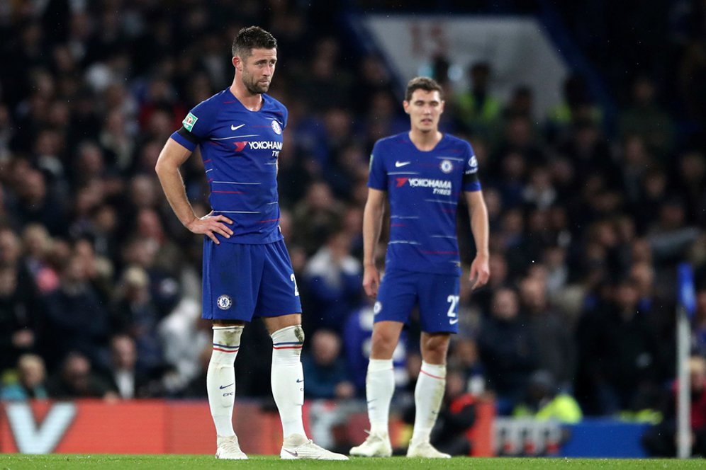 Januari Nanti, Chelsea Siap Lepas Gary Cahill Januari Nanti, Chelsea Siap Lepas Gary Cahill