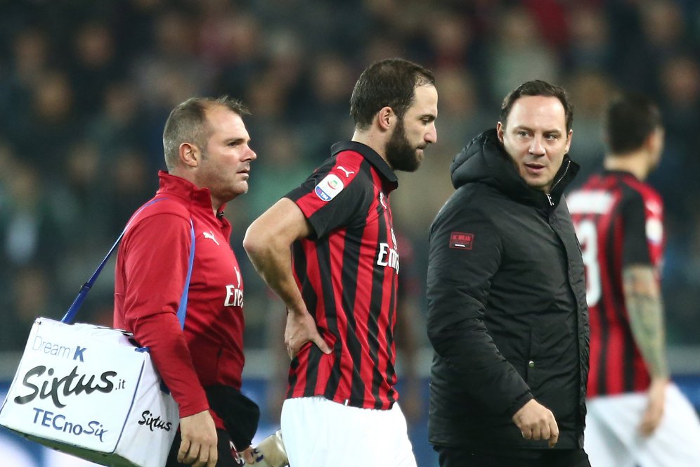 Jelang Lawan Juventus, Gattuso Terus Pantau Situasi Higuain Jelang Lawan Juventus, Gattuso Terus Pantau Situasi Higuain