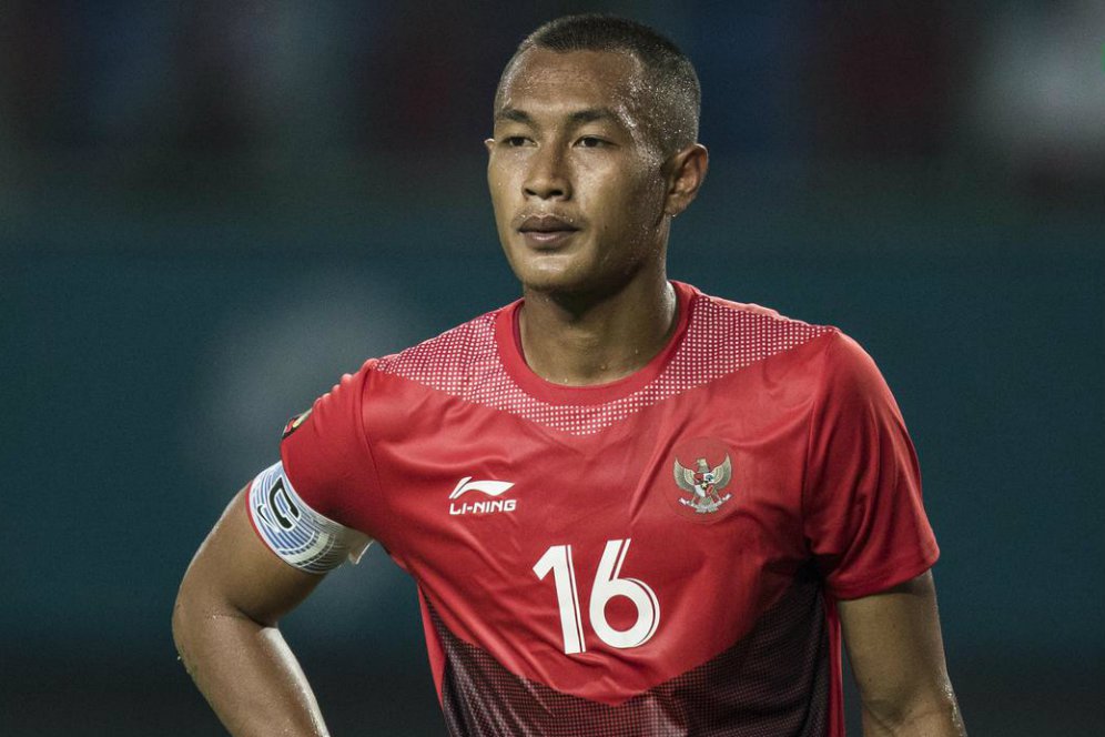 Hansamu Yama jadi Kapten Timnas Indonesia di Piala AFF 2018 Hansamu Yama jadi Kapten Timnas Indonesia di Piala AFF 2018