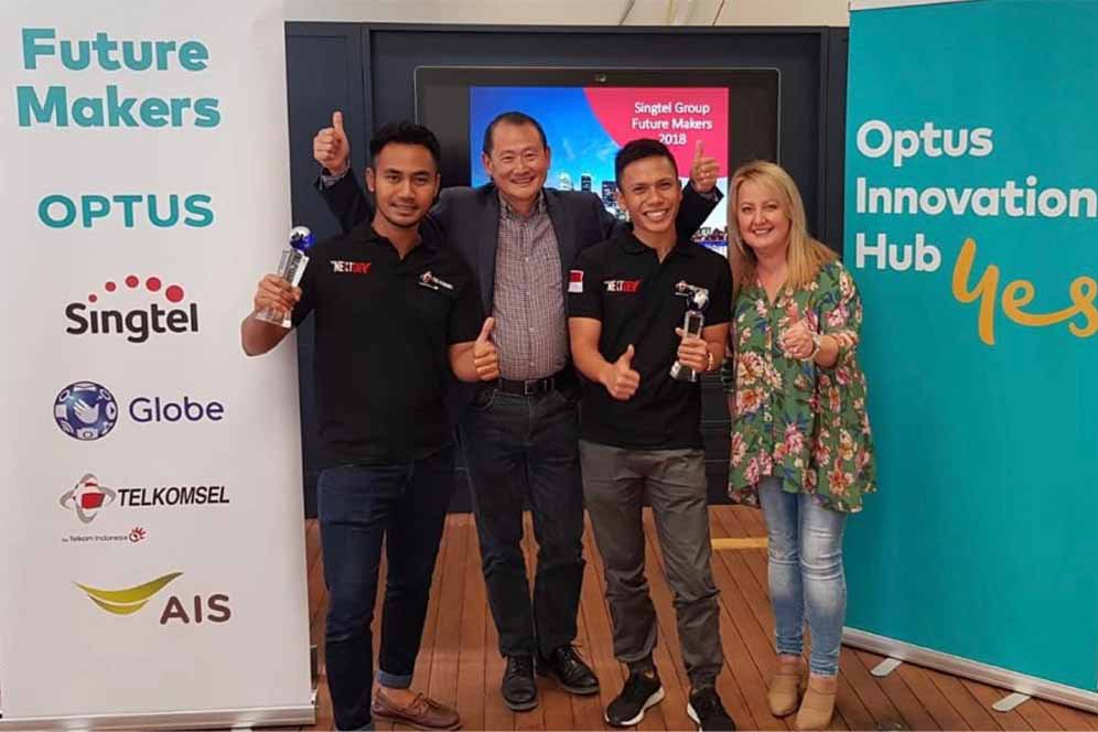 Pemenang The NextDev Telkomsel Raih Dua Penghargaan Tingkat Asia Pasifik Pemenang The NextDev Telkomsel Raih Dua Penghargaan Tingkat Asia Pasifik