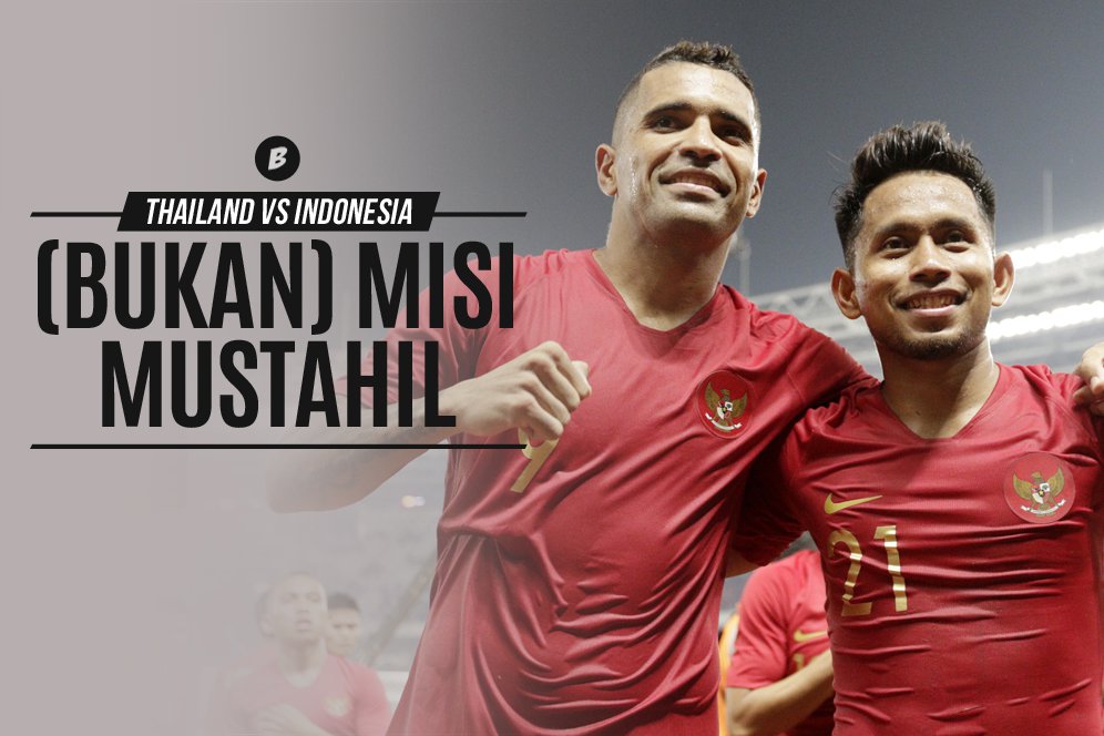 Prediksi Thailand vs Timnas Indonesia, Sabtu 17 November 2018