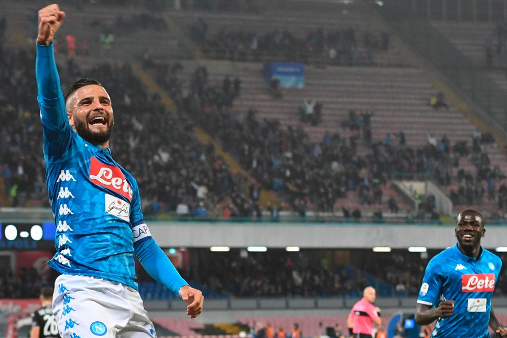 Lorenzo Insigne Dijual, Liverpool dan Chelsea Siaga Satu Lorenzo Insigne Dijual, Liverpool dan Chelsea Siaga Satu