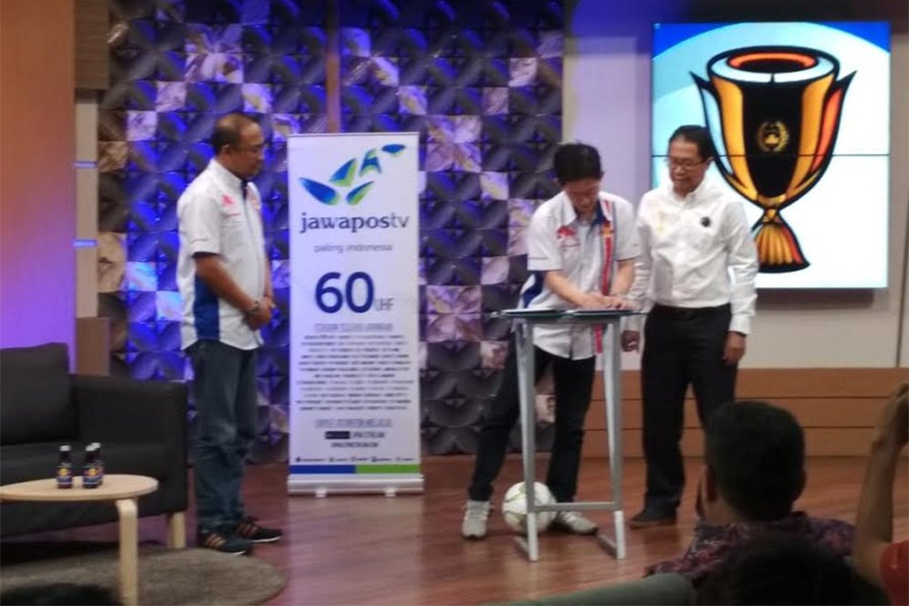 Piala Indonesia Dapat Sponsor Utama Piala Indonesia Dapat Sponsor Utama