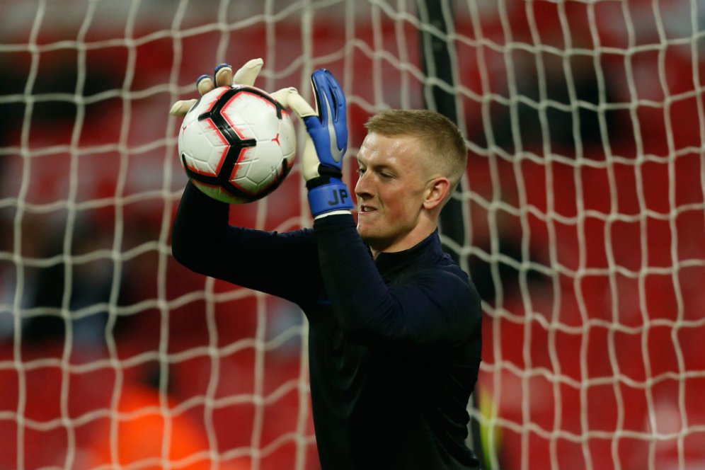 Jordan Pickford Dinilai Tidak Mampu Gantikan David De Gea di MU Jordan Pickford Dinilai Tidak Mampu Gantikan David De Gea di MU