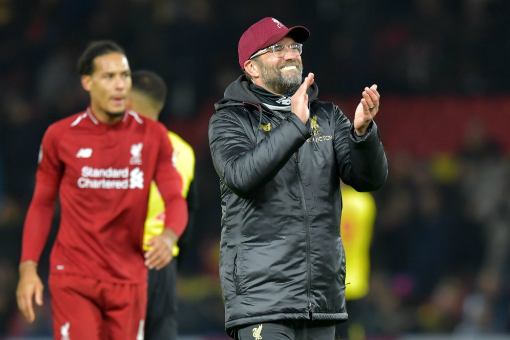 Hajar Watford, Klopp Sebut Liverpool Lebih Baik dari Musim Lalu Hajar Watford, Klopp Sebut Liverpool Lebih Baik dari Musim Lalu