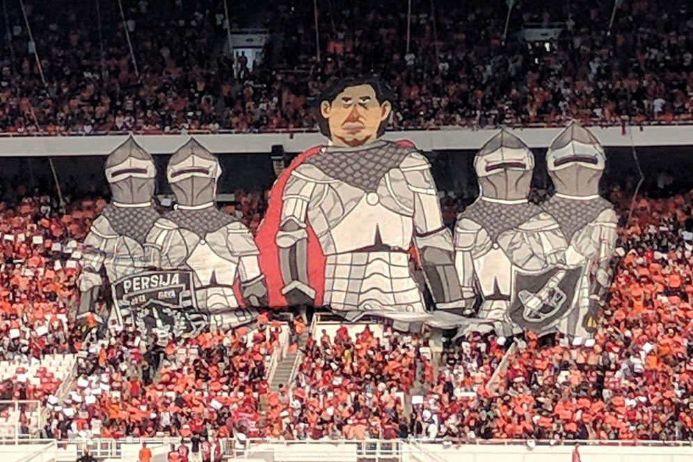 Persija Tak Bisa Gunakan Patriot Jamu Sriwijaya FC, Teco Gagal Paham Persija Tak Bisa Gunakan Patriot Jamu Sriwijaya FC, Teco Gagal Paham