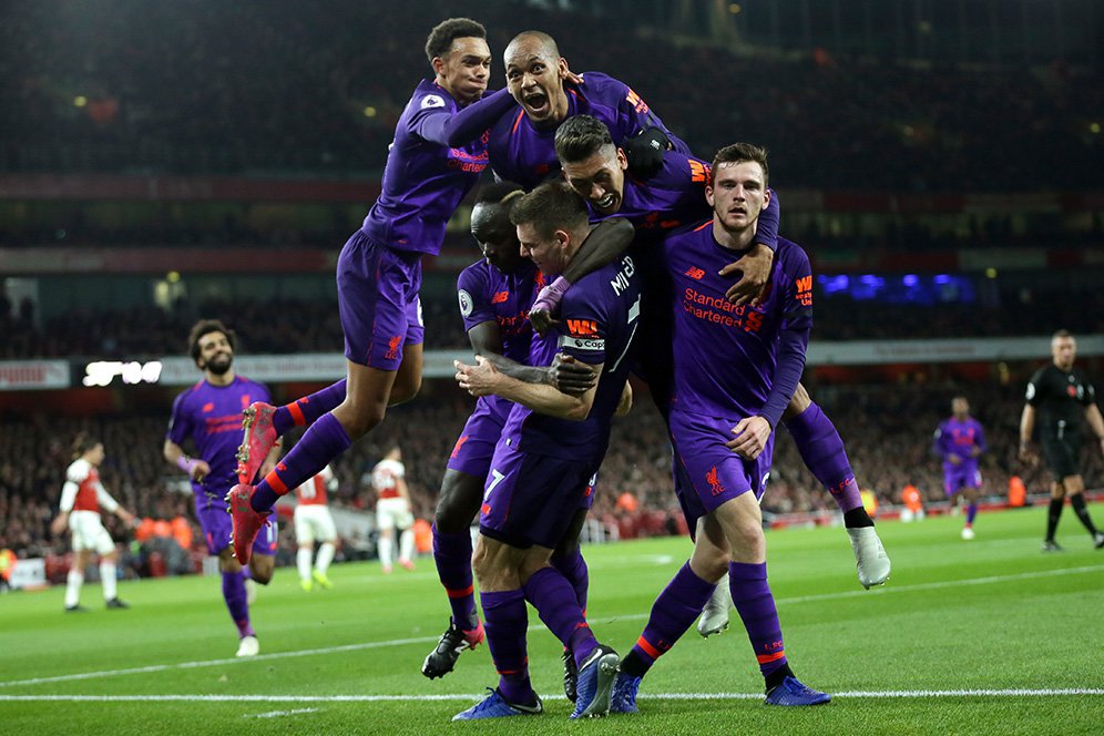 Milner: Liverpool Seharusnya Bikin Lebih Banyak Gol Milner: Liverpool Seharusnya Bikin Lebih Banyak Gol