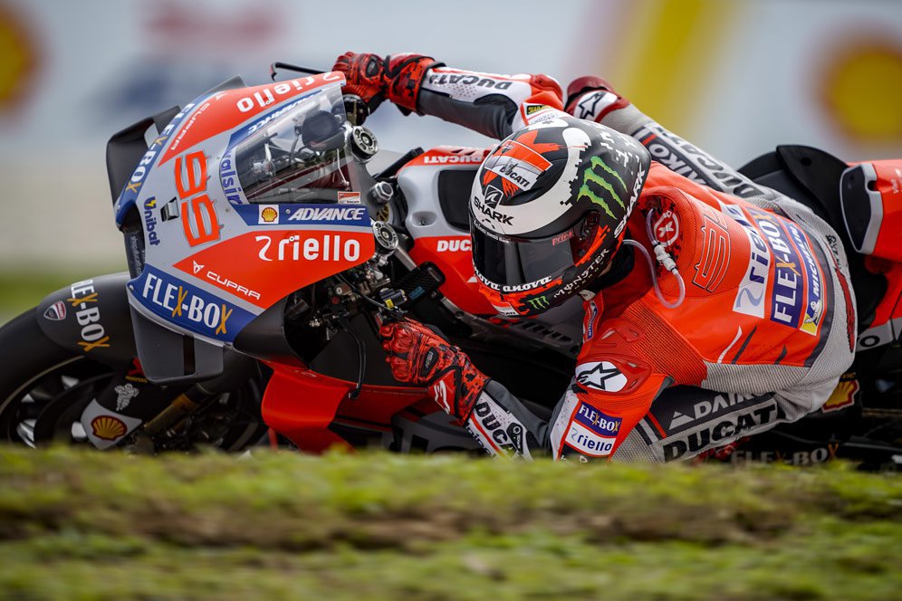 Lorenzo Ragu Menangi Balapan Terakhir Sebagai Rider Ducati Lorenzo Ragu Menangi Balapan Terakhir Sebagai Rider Ducati