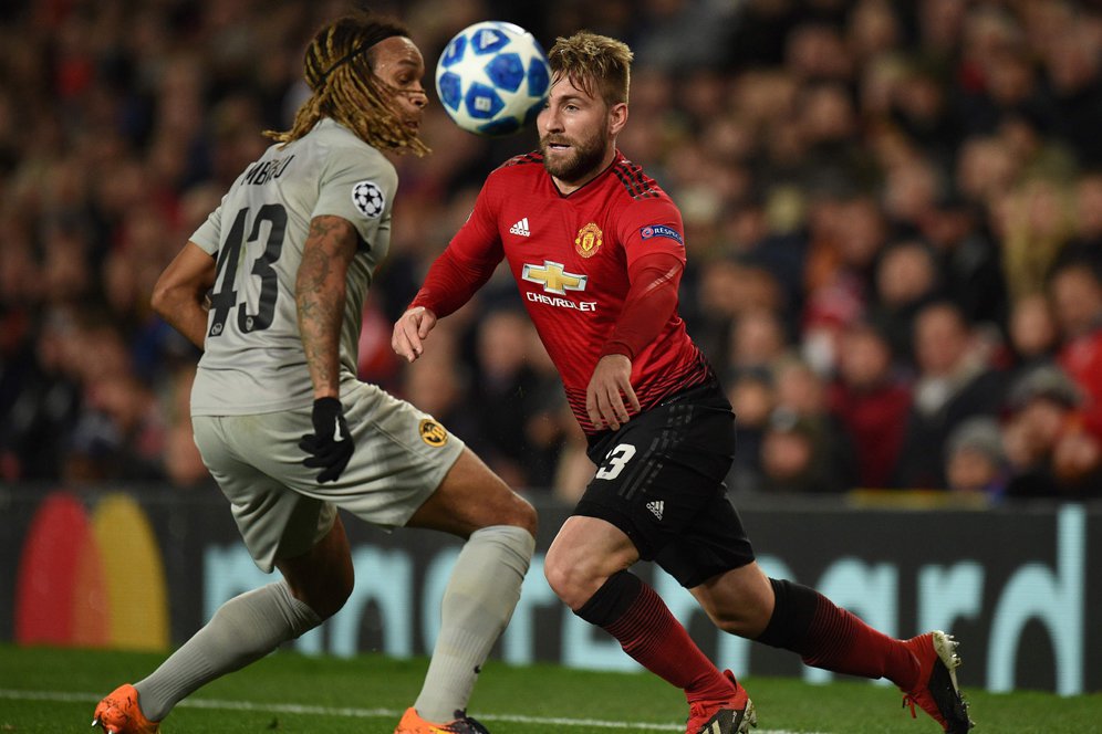 Cedera Hamstring, Luke Shaw Absen Lawan Arsenal Cedera Hamstring, Luke Shaw Absen Lawan Arsenal