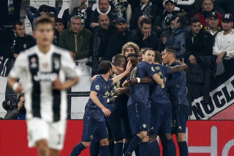 Highlights Liga Champions: Juventus 1 - 2 Manchester United Highlights Liga Champions: Juventus 1 - 2 Manchester United