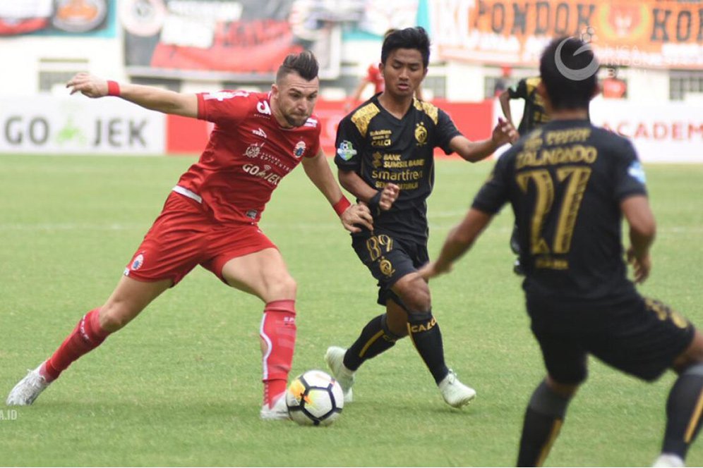 Kalahkan Sriwijaya FC, Persija Geser PSM di Puncak Klasemen Liga 1 Kalahkan Sriwijaya FC, Persija Geser PSM di Puncak Klasemen Liga 1
