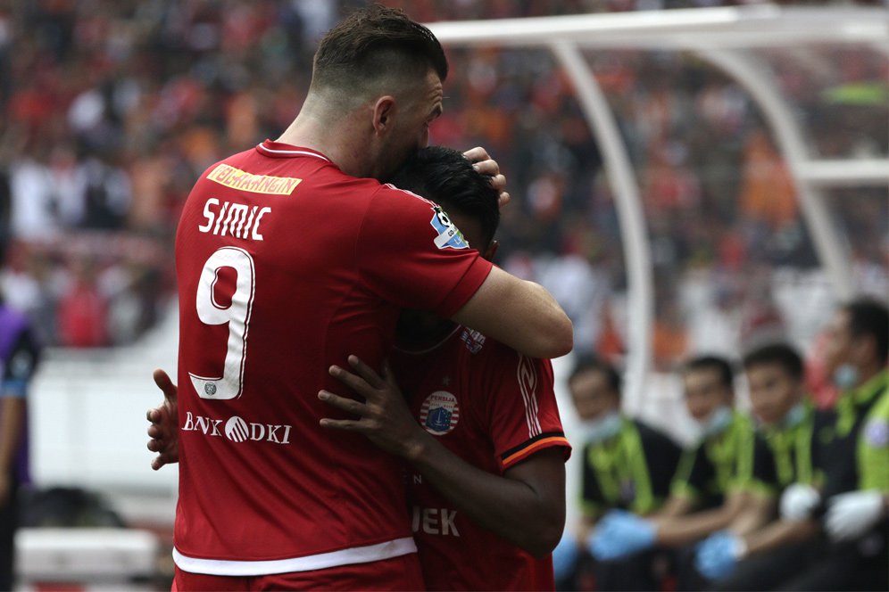 Kesetiaan Marko Simic dengan Persija Tengah Diuji Kesetiaan Marko Simic dengan Persija Tengah Diuji