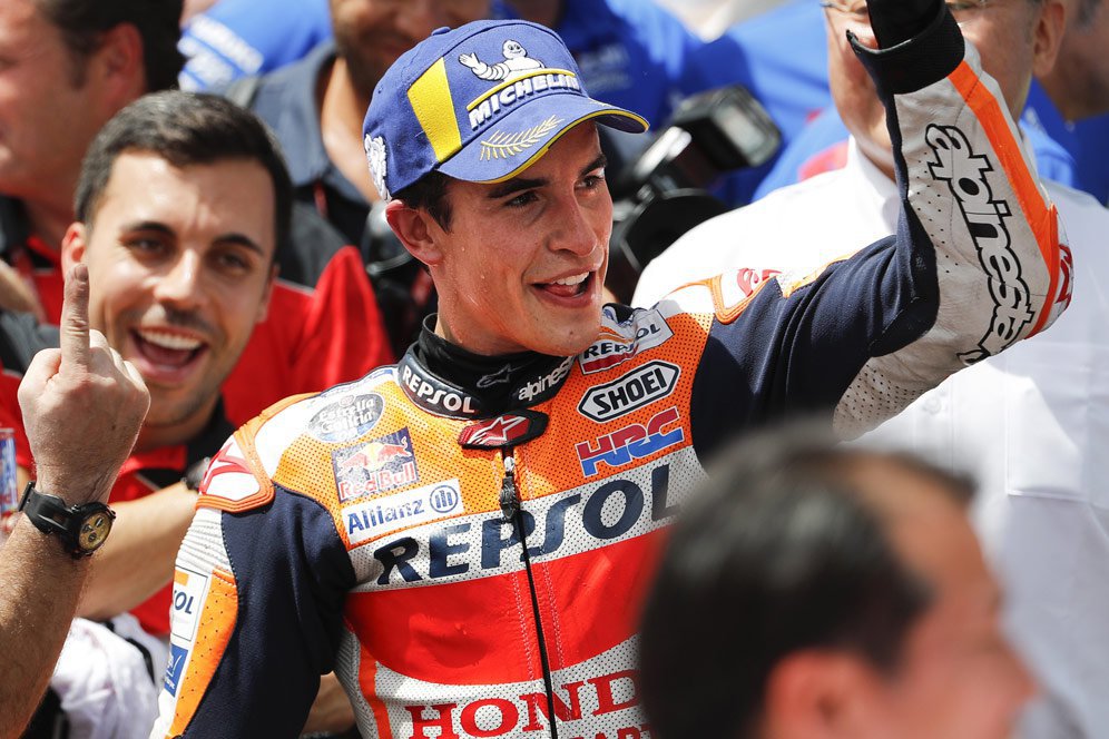 Marquez: Ada Rider Muda yang Bakal Lebih Kuat dari Saya