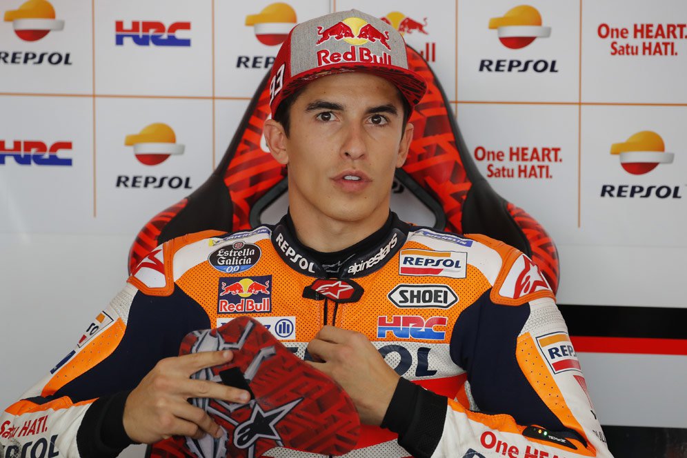 Soal Rossi, Marquez: Seperti Orang Putus Cinta Soal Rossi, Marquez: Seperti Orang Putus Cinta