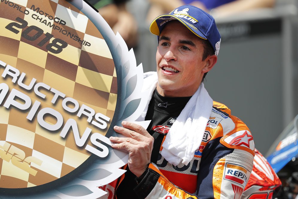 Marquez: Bakal Menyenangkan Duel Bareng Rossi