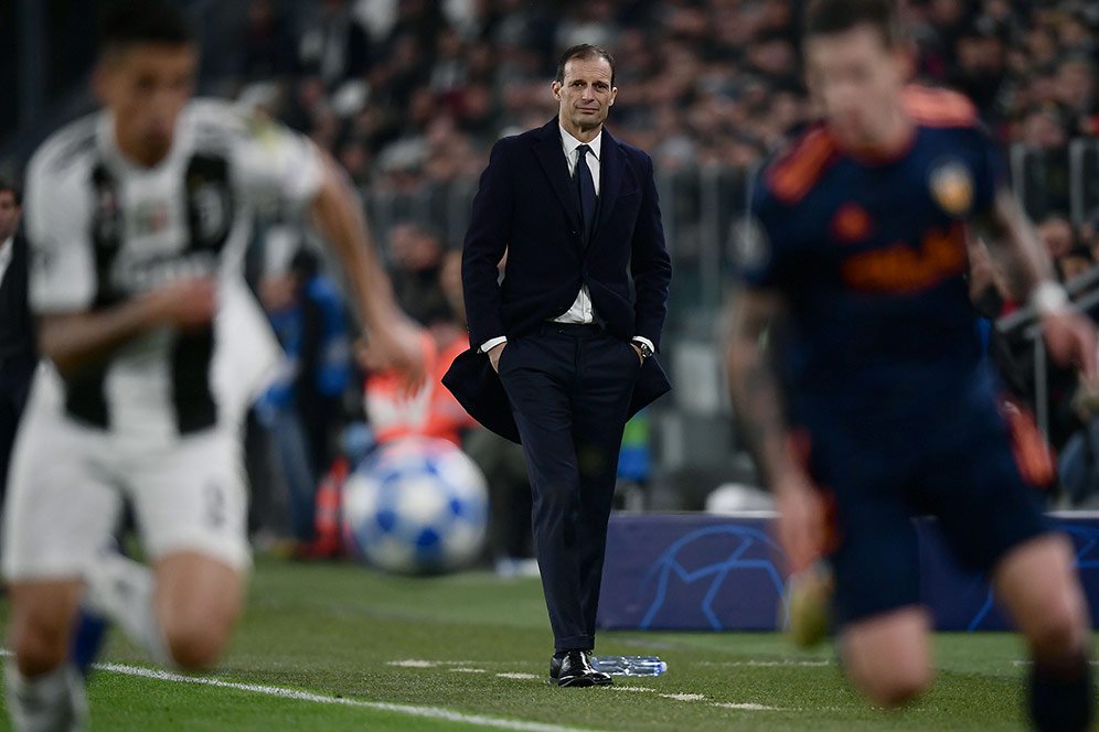 Kalahkan Valencia, Allegri: Juventus Harusnya Lebih Tajam Kalahkan Valencia, Allegri: Juventus Harusnya Lebih Tajam