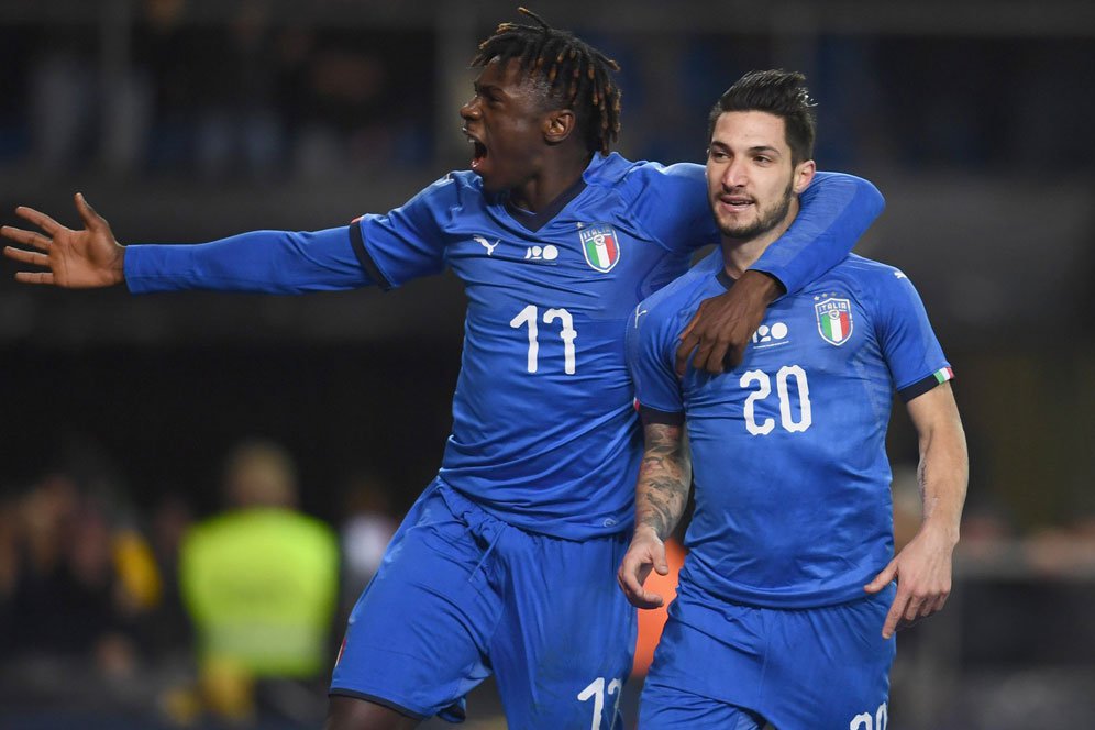Lawan Finlandia, Mancini Pastikan Wonderkid Juventus Tampil Lawan Finlandia, Mancini Pastikan Wonderkid Juventus Tampil