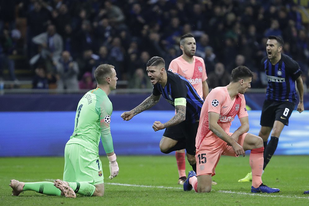 Valverde: Inter Milan Punya DNA Pantang Menyerah Valverde: Inter Milan Punya DNA Pantang Menyerah