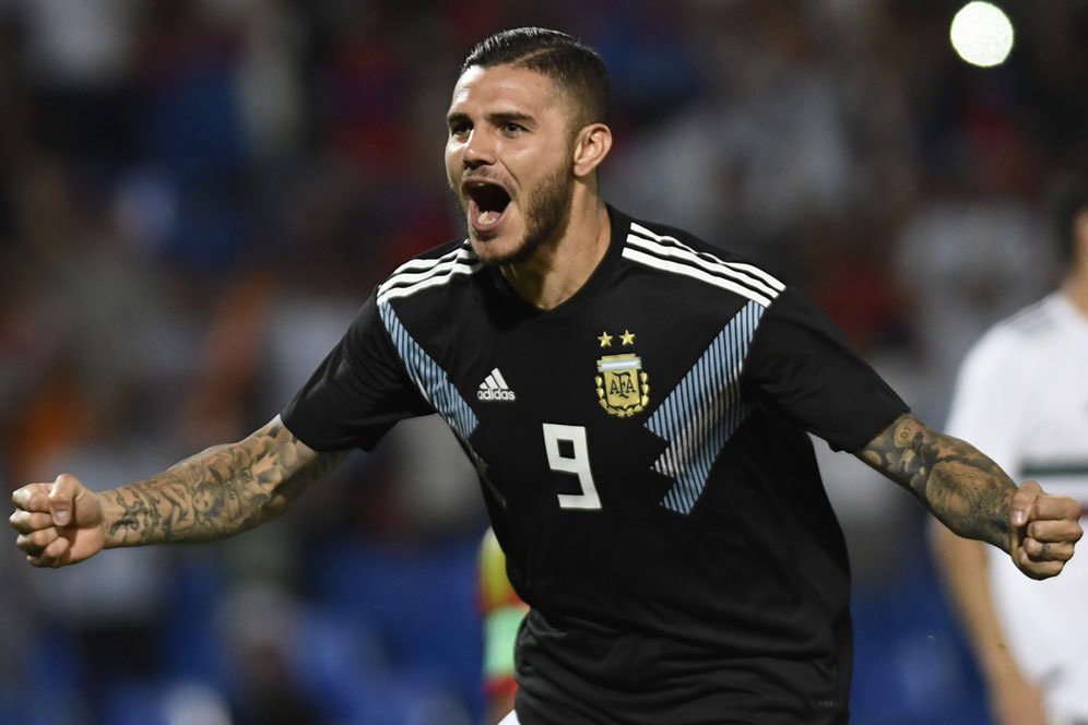 Gol Debut Mauro Icardi Warnai Kemenangan Argentina Gol Debut Mauro Icardi Warnai Kemenangan Argentina