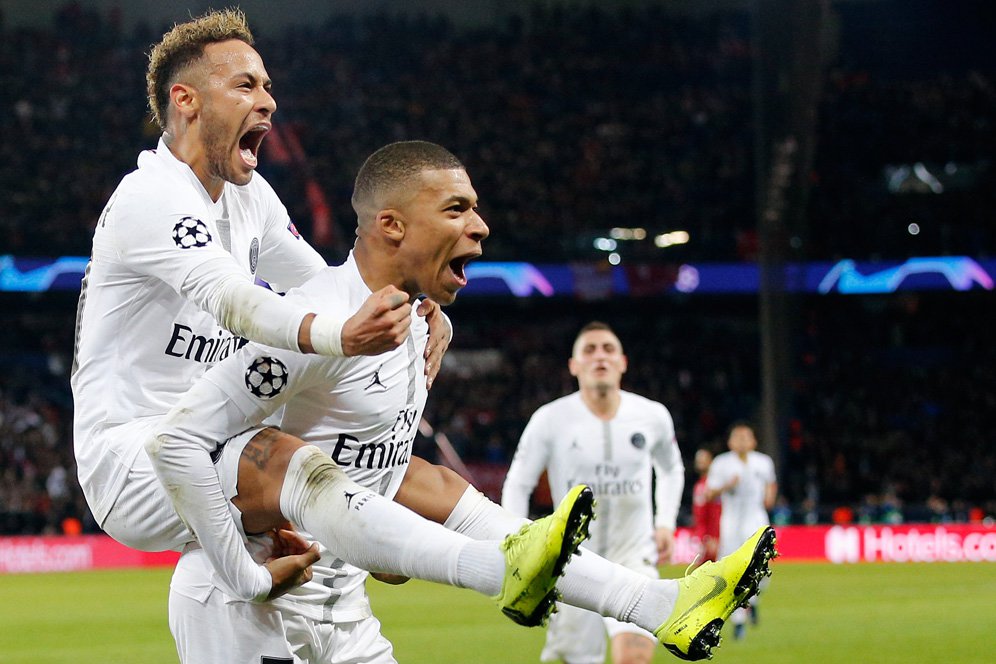 PSG Kalahkan Liverpool, Mbappe Lega PSG Kalahkan Liverpool, Mbappe Lega