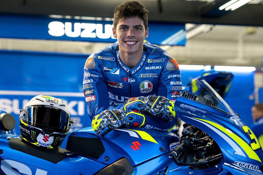Joan Mir Puas Jalani Debut MotoGP Tanpa Kecelakaan