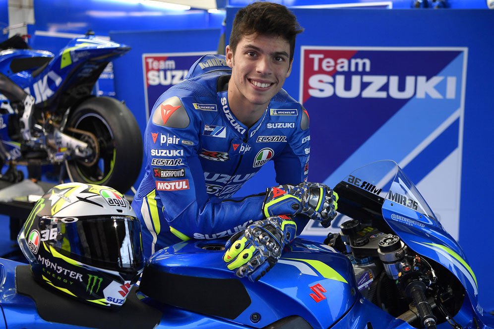Mengenal Rookie MotoGP 2019: Joan Mir Mengenal Rookie MotoGP 2019: Joan Mir