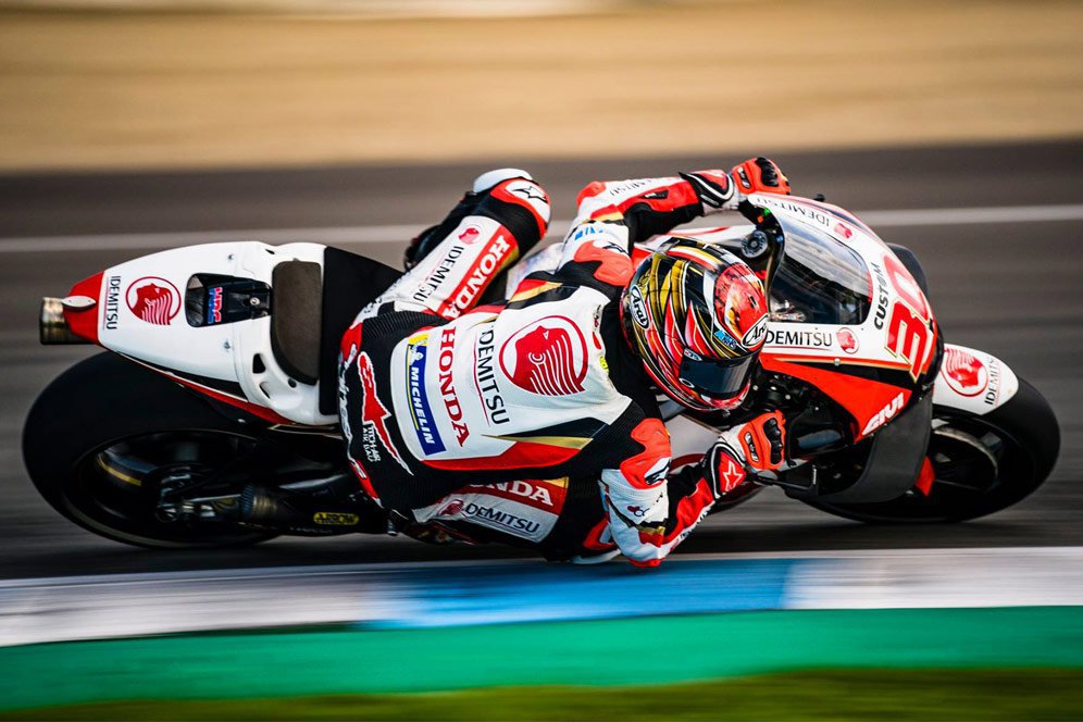 Nakagami Pimpin Hari Kedua Uji Coba MotoGP Jerez Nakagami Pimpin Hari Kedua Uji Coba MotoGP Jerez