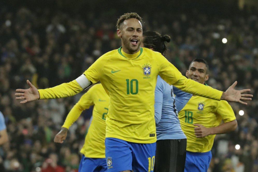 Meski Gagal ke Barcelona, Neymar Diklaim Tetap Hepi