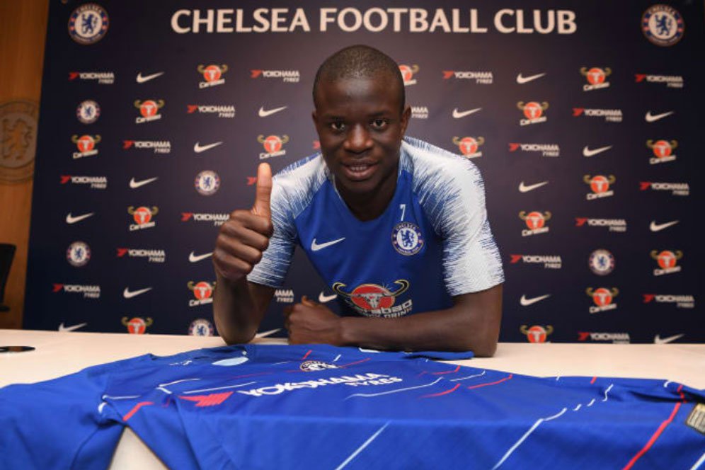 Resmi, N'Golo Kante Perpanjang Kontrak di Chelsea Resmi, N'Golo Kante Perpanjang Kontrak di Chelsea