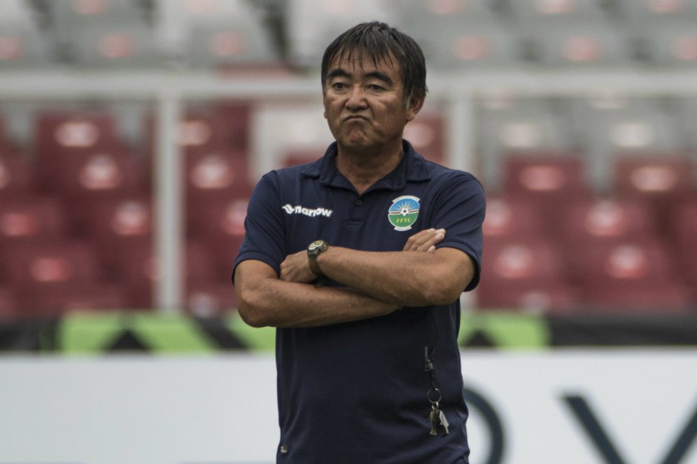 Pelatih Timor Leste Ungkap Penyebab Kekalahan Timnya dari Timnas Indonesia Pelatih Timor Leste Ungkap Penyebab Kekalahan Timnya dari Timnas Indonesia
