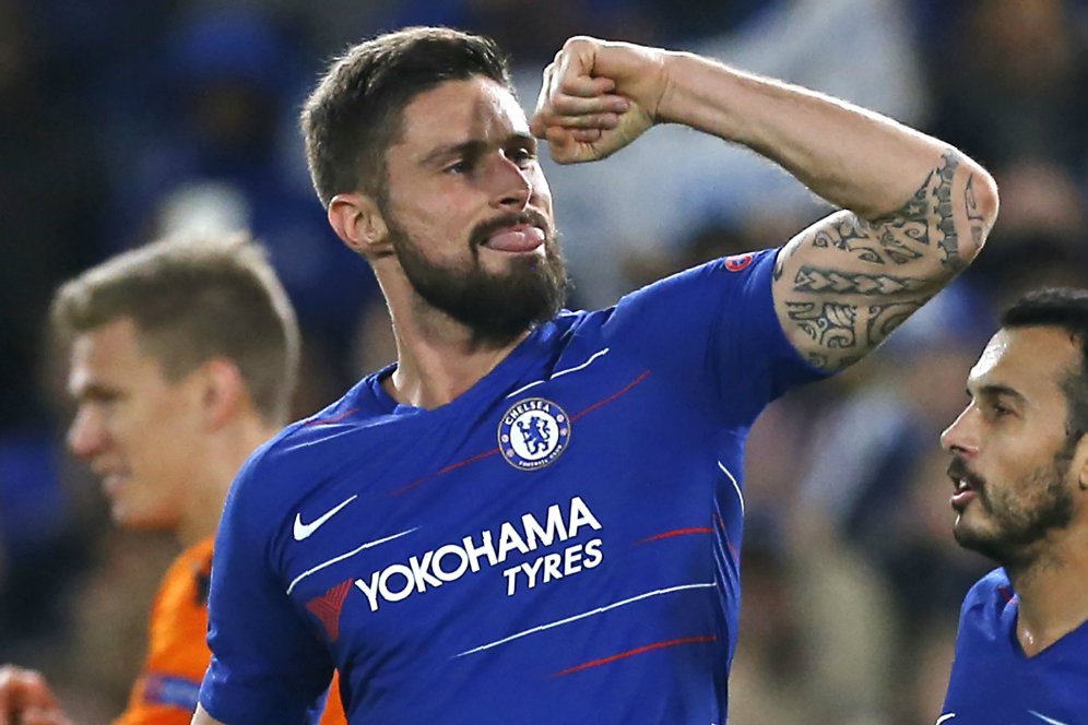 Rangers Bantah Tertarik Boyong Giroud dari Chelsea Rangers Bantah Tertarik Boyong Giroud dari Chelsea