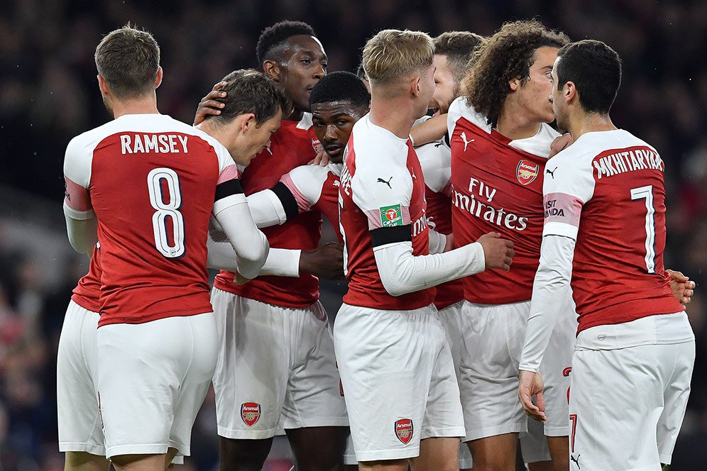 Kalahkan Totenham Jadi Performa Terbaik Arsenal Musim Ini Kalahkan Totenham Jadi Performa Terbaik Arsenal Musim Ini