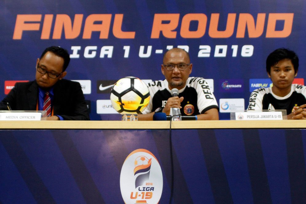Tantang Persib U-19 di Final, Pelatih Persija U-19 Bersyukur Tantang Persib U-19 di Final, Pelatih Persija U-19 Bersyukur