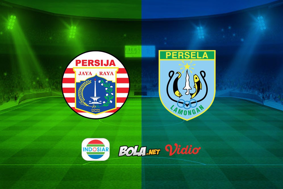 Live Streaming Liga 1 di Indosiar: Persija Jakarta vs Persela Lamongan Live Streaming Liga 1 di Indosiar: Persija Jakarta vs Persela Lamongan