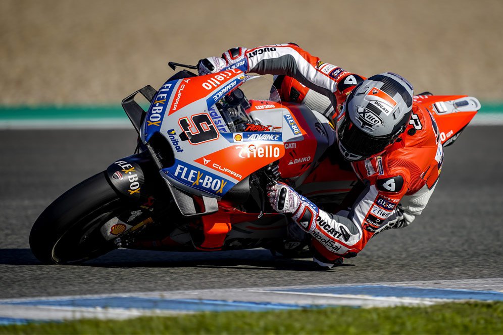 Petrucci Kuasai Hari Pertama Uji Coba MotoGP Jerez Petrucci Kuasai Hari Pertama Uji Coba MotoGP Jerez