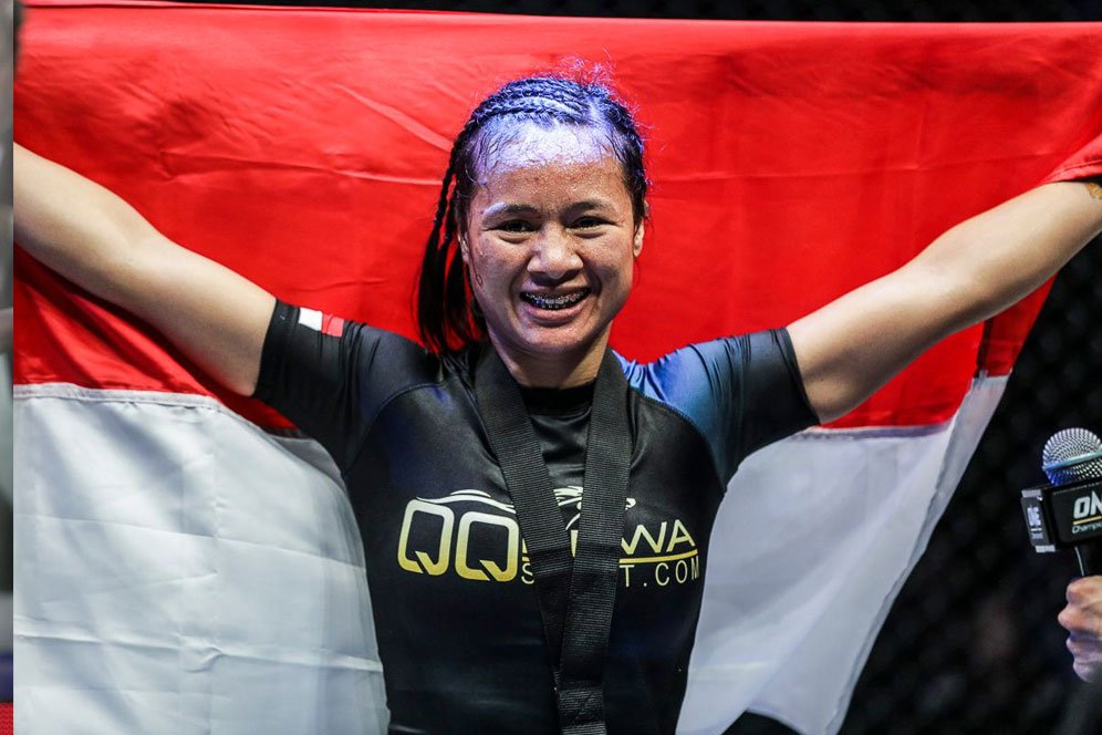 Ditantang Petarung Filipina, Priscilla Lumban Gaol Berpeluang untuk Mendapatkan Gelar Ditantang Petarung Filipina, Priscilla Lumban Gaol Berpeluang untuk Mendapatkan Gelar