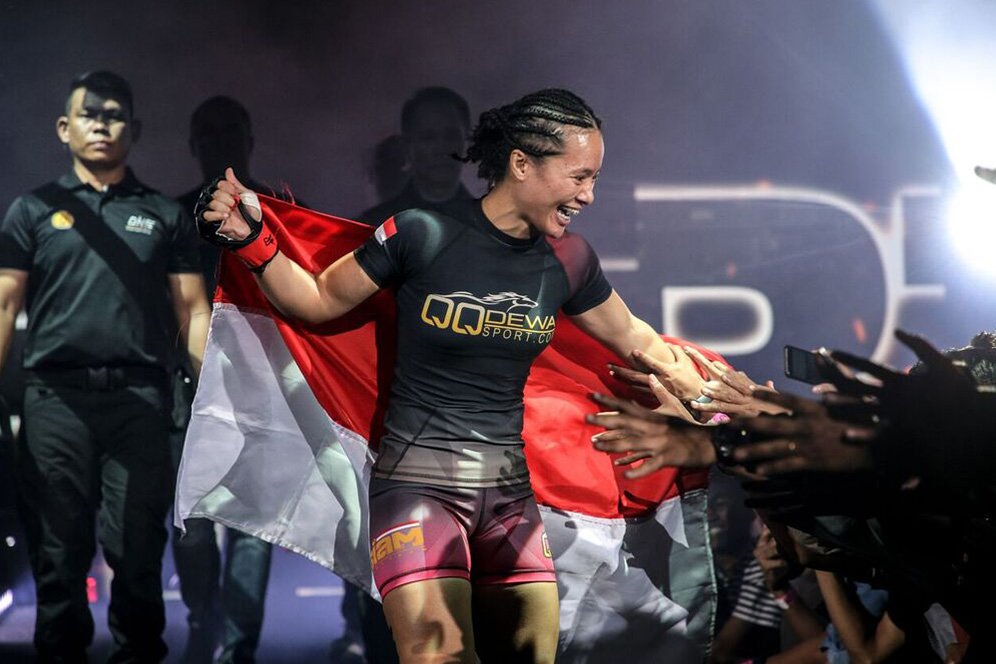 Priscilla Hertati Menang, Berikut Hasil Lengkap One Championship Akhir Pekan Ini Priscilla Hertati Menang, Berikut Hasil Lengkap One Championship Akhir Pekan Ini