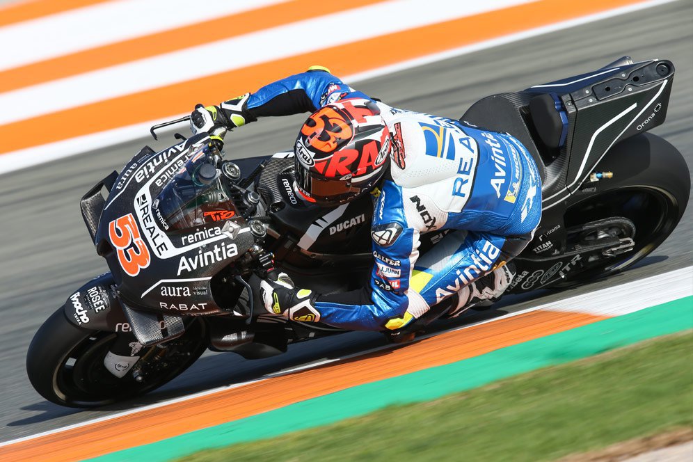 Belum Pulih, Tito Rabat 'Jatuh Cinta' pada Ducati GP18 Belum Pulih, Tito Rabat 'Jatuh Cinta' pada Ducati GP18