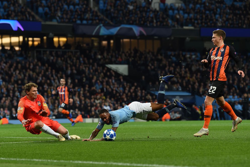 Insiden Sterling, Guardiola: Itu Bukan Penalti, Kami Tidak Suka