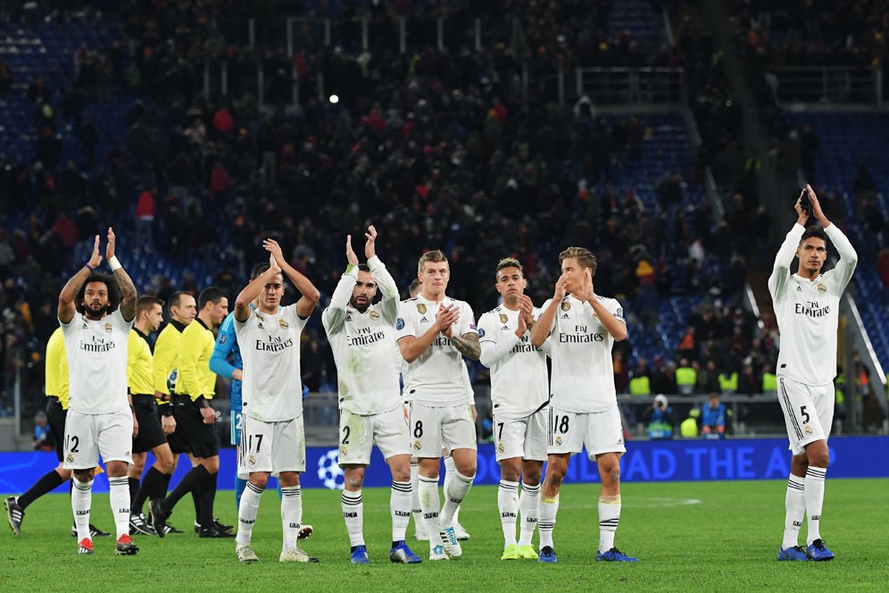 Akui Kalah Kelas, Kashima Antlers Tetap Ingin Serang Real Madrid Akui Kalah Kelas, Kashima Antlers Tetap Ingin Serang Real Madrid