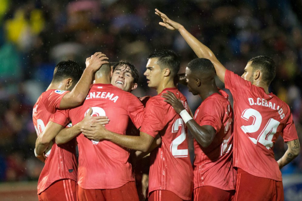 Hasil Pertandingan Melilla vs Real Madrid: Skor 0-4
