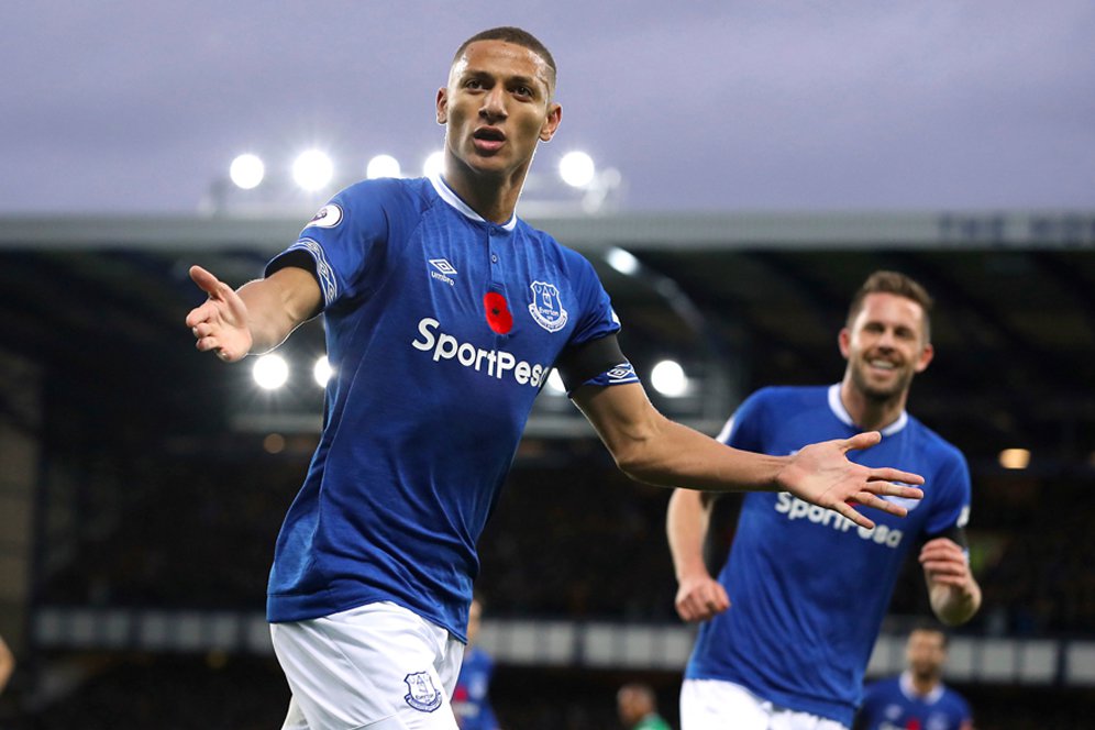 Komentar Richarlison Bikin Van Dijk Marah Komentar Richarlison Bikin Van Dijk Marah
