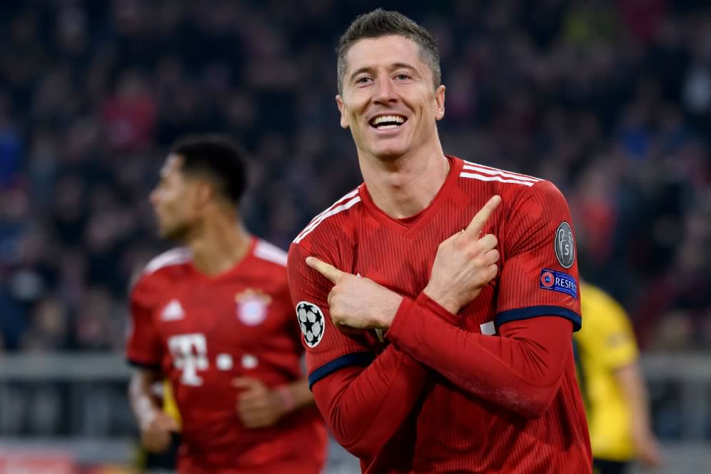 Robert Lewandowski: Saya Berhutang Budi kepada Jurgen Klopp
